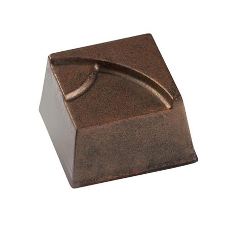 Ciocolaterie - Matrite, Ustensile - Matrita Policarbonat Gama Modern Praline Ciocolata, 2.5 x 2.5 x H 1,5 cm, 9 g