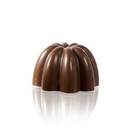 Matrite Praline Ciocolata - Matrita Policarbonat Gama Sweet 25 Praline Ciocolata, Ø 3.2 x H 1.95 cm, 11 g