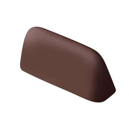 Ciocolaterie - Matrite, Ustensile - Matrita Policarbonat Gianduia 16 Praline Ciocolata, 4,8 x 1,85 x H 1,9 cm, 9 g