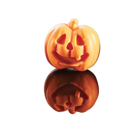 Matrite Praline Ciocolata - Matrita Policarbonat Halloween 12 Praline, Decoruri Ciocolata, 3.4 x 3.1 x H 1.5 cm, 9 g