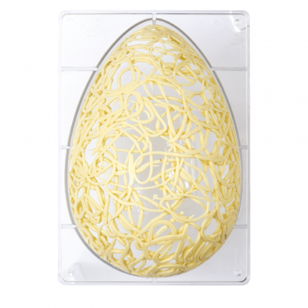 Matrite Oua Ciocolata - Matrita Policarbonat Ou Ciocolata 1 kg, 1 Cavitate 21.5 x 33 cm