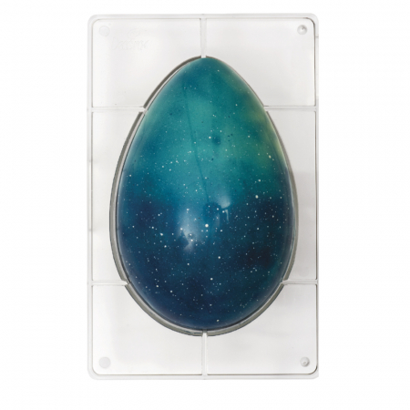 Matrite Oua Ciocolata - Matrita Policarbonat Ou Ciocolata 250 g, 1 Cavitate 13.5 x 20 cm