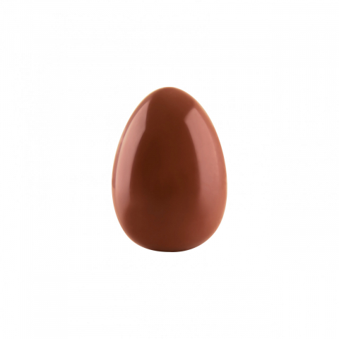 Matrite Oua Ciocolata - Matrita Policarbonat Oua Simple Ciocolata 230gr, 2 cavitati Ø15 cm