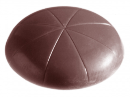 Ciocolaterie - Matrite, Ustensile - Matrita policarbonat Pastille Praline Ciocolata, 24 Cavitati, Ø 2.7 x H 0.6 cm, 3 g