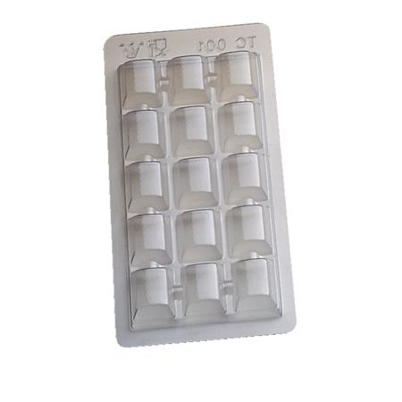 Ciocolaterie - Matrite, Ustensile - Matrite plastic Tablete ciocolata 100 g 15 x 7 cm - 5 buc