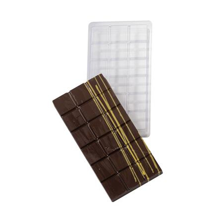 Matrite Tablete, Batoane, Snack Ciocolata - Matrita din plastic pentru tablete de ciocolata