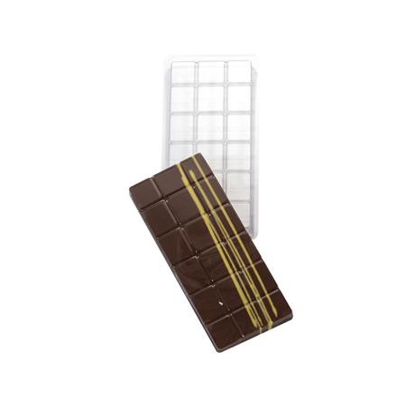 Ciocolaterie - Matrite, Ustensile - Matrite plastic Tablete ciocolata 70 g