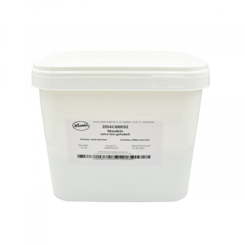 Flori, Fructe deshidratate, Liofilizate - Migdale Felii Crude Lemke, 2.5 kg