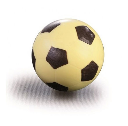 Ciocolaterie - Matrite, Ustensile - Minge Fotbal 3D - Matrita Plastic fixare Cleme