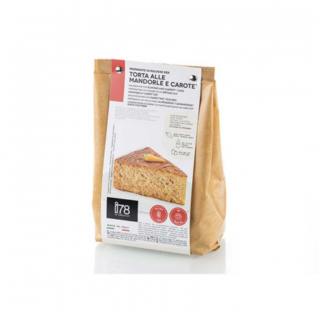 Premixuri - Mix tip Pudra pentru Tort de Morcovi si Migdale 400 gr