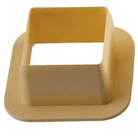 Seturi Formare Monoportii si Mignon - Monoportii Patrate 6 x 6 x H 4 cm - Decupator Plastic Baze si Insertii