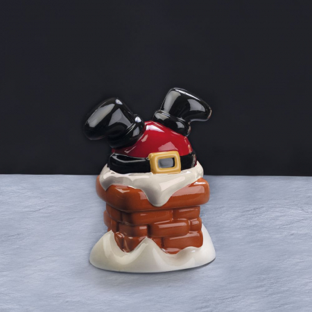Matrite Decoruri, Figurine 3D Ciocolata - Mos Craciun 3D 12.5 x h 17 cm - Kit Matrite Plastic 2 Subiecte