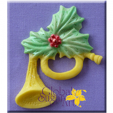 Mulaje de Silicon - Mulaj Silicon Craciun - Decoratiune, 6 x 4.2 cm