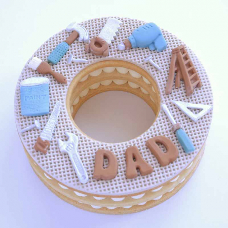 Mulaj Silicon Alfabet + Cifre Stil Funny H 1.4 cm [2]