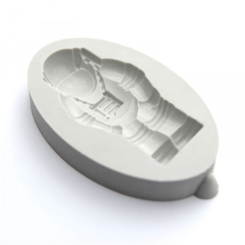 Ustensile Decorare Tort - Mulaj Silicon Astronaut, 7.2 x 3.8 cm