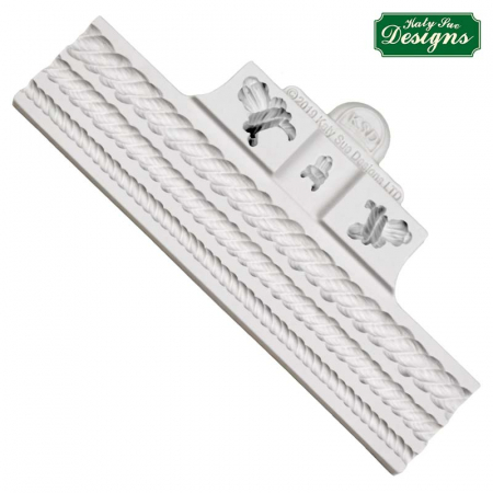 Mulaje de Silicon - Mulaj Silicon Bordura 3 Sfori cu Noduri 1 - 0.5 x 17.5 cm