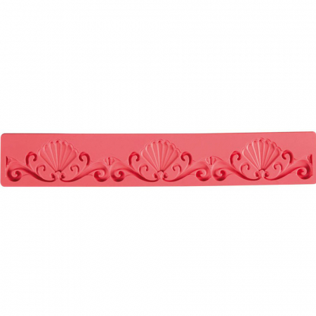 Mulaje Siraguri, Borduri - Mulaj Silicon Bordura Dantela, 28.5x3.8 cm