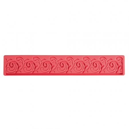 Mulaje Siraguri, Borduri - Mulaj Silicon Bordura Dantela, 28.5x4.6 cm