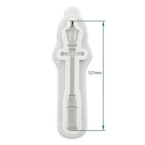 Mulaj Silicon Craciun - Lampadar, H 12.7 cm [2]