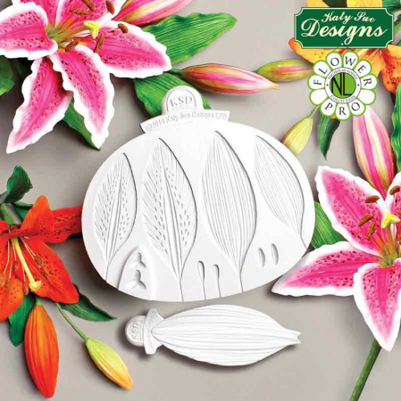 Mulaje Flori, Frunze, Fluturi - Mulaj Silicon Crini 10 x 3.3 cm, 2 buc
