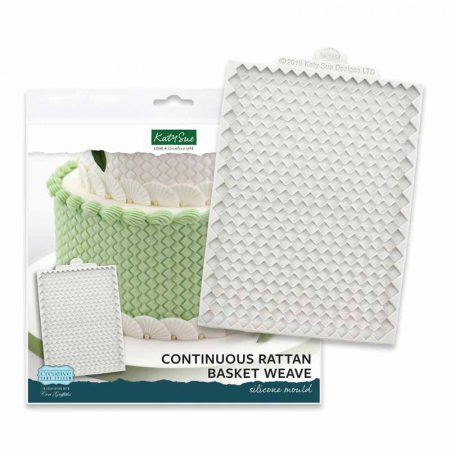 Forme de Silicon Cofetarie - Mulaj Silicon Decor Cos, 18.8 x 14 cm