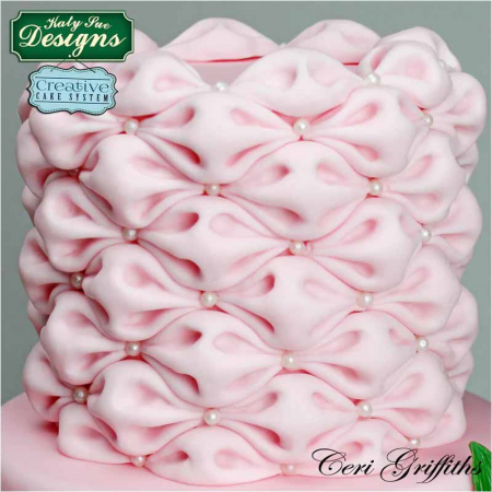 Mulaj Silicon Decor Puff / Nori, 5 x 2.5 cm [2]