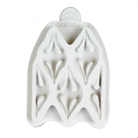 Ustensile Decorare Tort - Mulaj Silicon Decor Puff / Nori, 5 x 2.5 cm
