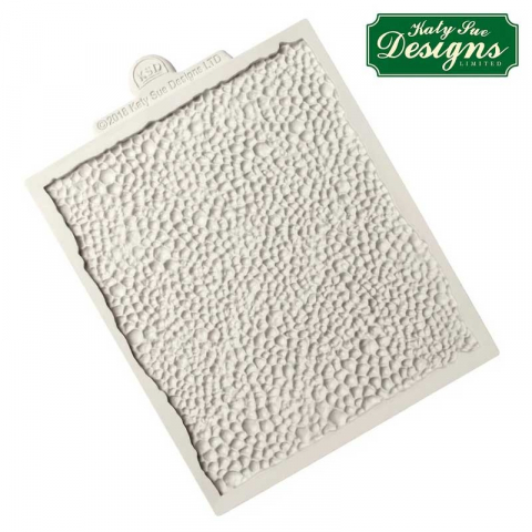 Forme de Silicon Cofetarie - Mulaj Silicon Decor Textura Piele de Dragon 14.5 x 12.2 cm