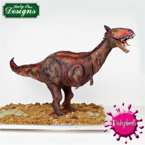 Mulaj Silicon Decor Textura Piele de Dragon 14.5 x 12.2 cm [2]