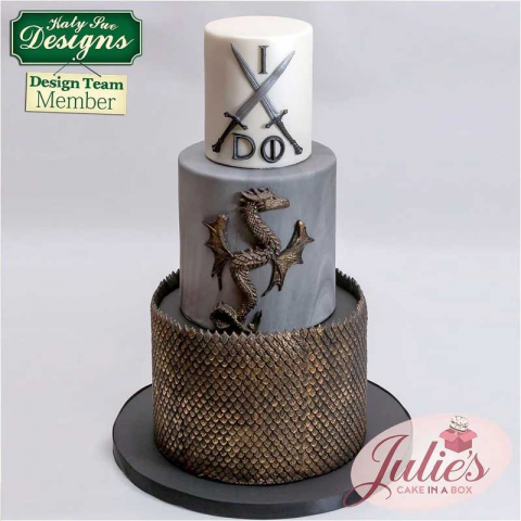 Forme de Silicon Cofetarie - Mulaj Silicon Decor Textura Solzi de Dragon 17.2 x 12.4 cm