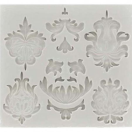 Mulaje de Silicon - Mulaj Silicon Decoruri Baroc Ø 4 - 6 cm
