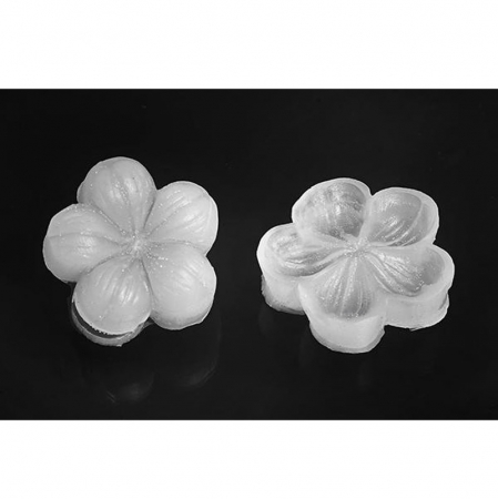 Mulaje Flori, Frunze, Fluturi - Mulaj Silicon Floare, Ø 3.7 cm (SLK929)