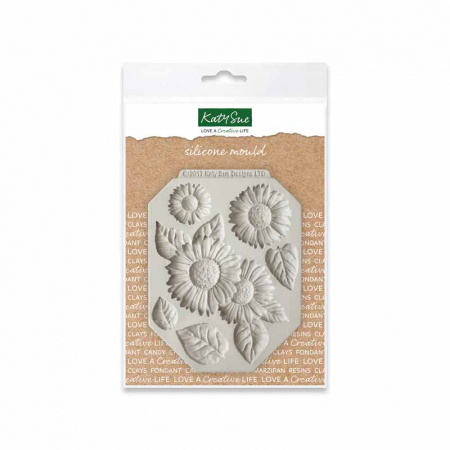 Mulaje Flori, Frunze, Fluturi - Mulaj Silicon Floarea-Soarelui, 6 Subiecte