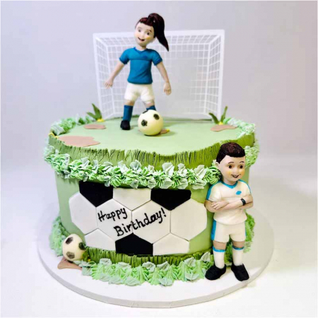 Mulaj Silicon Fotbalist H 12 cm [2]