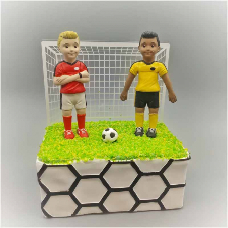 Mulaj Silicon Fotbalist H 12 cm [2]