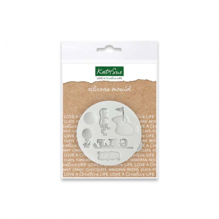 Mulaje Diverse - Mulaj Silicon Golf, 6 Subiecte Ø 2 - 3.5 cm