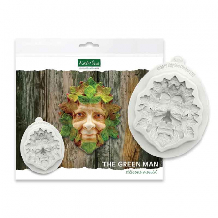 Ustensile Decorare Tort - Mulaj Silicon Green Man Ø 10 cm