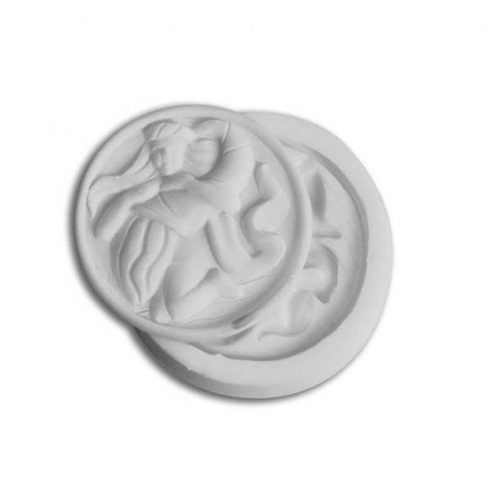 Ustensile Decorare Tort - Mulaj Silicon Horoscop Varsator, Ø 3.8 cm (SLK158)