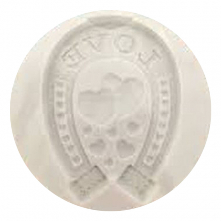 Mulaje de Sezon - Mulaj Silicon Valentine's Day - LOVE, 7 x 5.3 cm