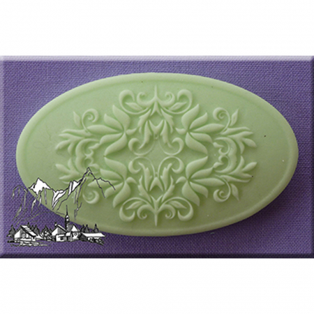 Mulaje de Silicon - Mulaj Silicon Medalion Clasic Oval 6.8 x 4 cm