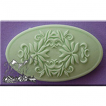 Mulaje de Silicon - Mulaj Silicon Medalion Clasic Oval 6.8 x 4 cm