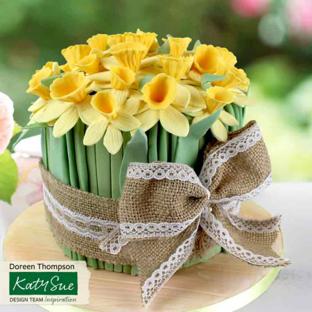 Mulaj Silicon Narcise 4 Subiecte Ø 5.5 - 3.8 cm [2]