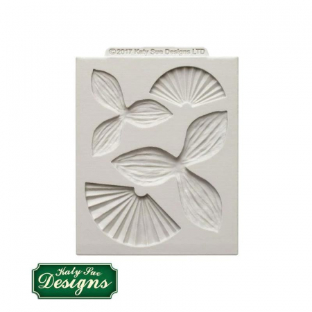 Mulaje Flori, Frunze, Fluturi - Mulaj Silicon Narcise 4 Subiecte Ø 5.5 - 3.8 cm