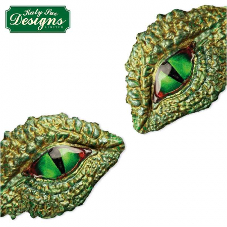 Mulaj Silicon Ochi de Dragon, 2 Subiecte 8.5 x 6.4 cm [2]