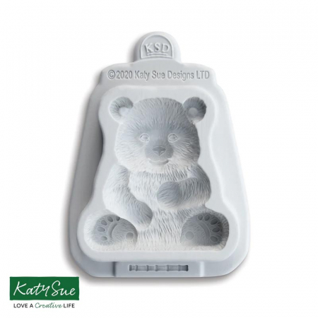 Ustensile Decorare Tort - Mulaj Silicon Panda si Bambus Katy Sue 6.3 x 5.9 x 1.5 cm