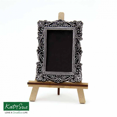 Mulaje Festivitati, Ceremonii - Mulaj Silicon Rama Baroc Vintage Medie 10.5 x 7.5 cm