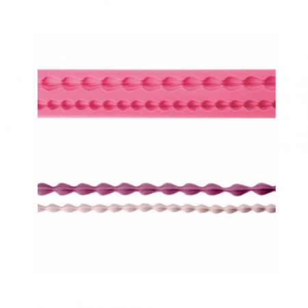 Mulaje de Silicon - Mulaj Silicon Siraguri Margele, L 28.5 cm