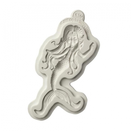 Ustensile Decorare Tort - Mulaj Silicon Sirena 13 x 6.2 cm