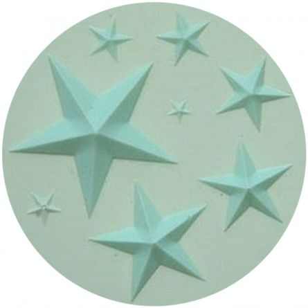Mulaje Festivitati, Ceremonii - Mulaj Silicon Stelute, Ø 0.4 - 4 cm, 8 Decoruri