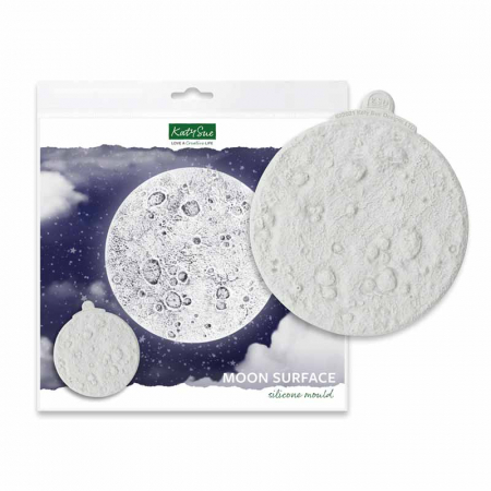 Mulaje de Silicon - Mulaj Silicon Suprafata Lunii Ø 15.3 x H 0.3 cm